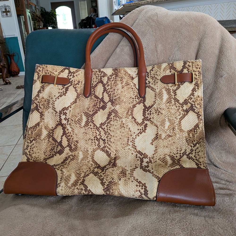 Ralph Lauren Large NWOT